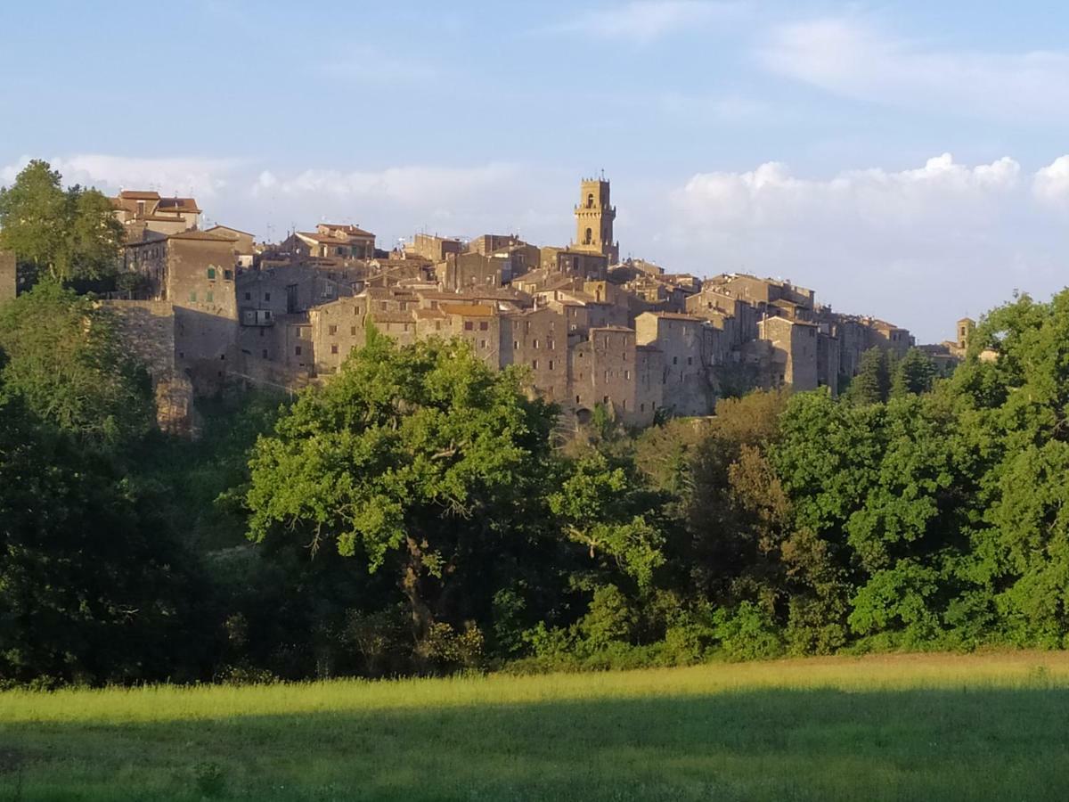 Mozzafiato Pitigliano Apartment Bagian luar foto