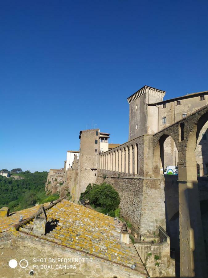 Mozzafiato Pitigliano Apartment Bagian luar foto