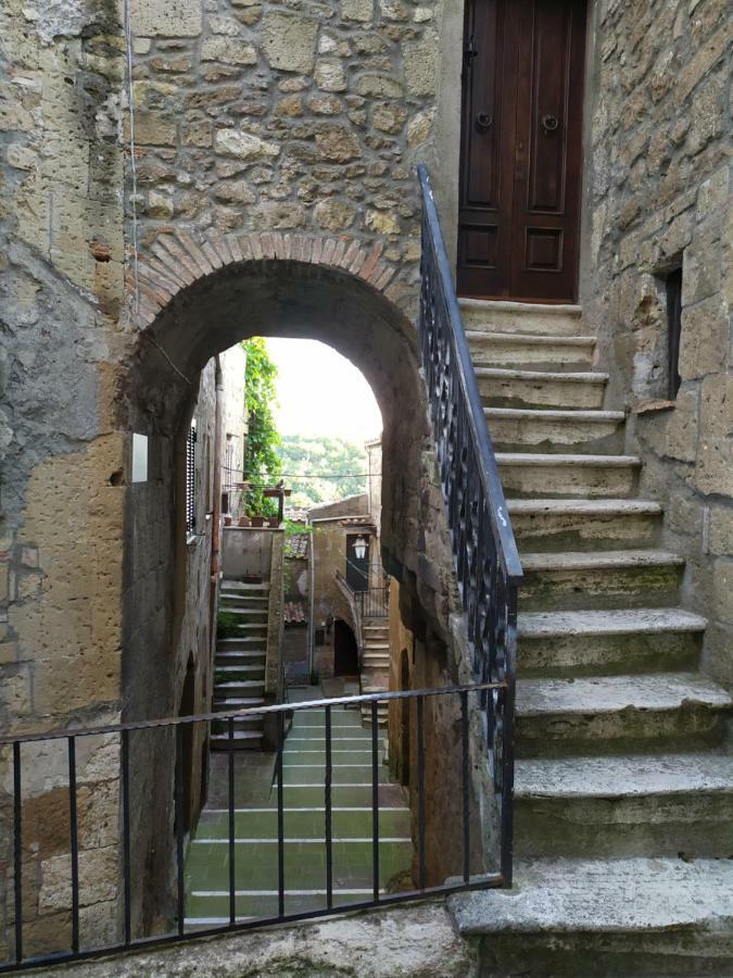 Mozzafiato Pitigliano Apartment Bagian luar foto
