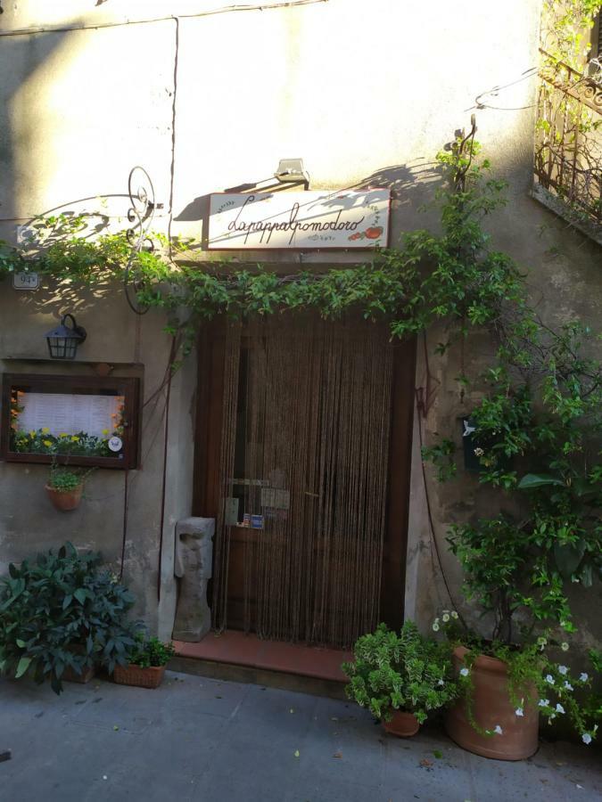 Mozzafiato Pitigliano Apartment Bagian luar foto
